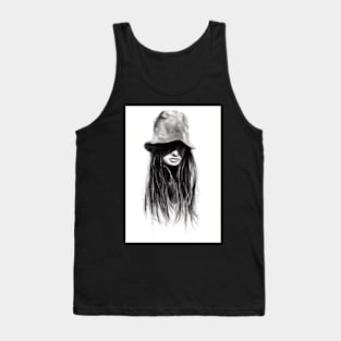 Queen of the block Tank Top